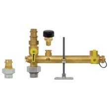 Nibco H-81653W-DU-VR - 3/4 PRS Dwhsv-X & De Union Kit With Vrv