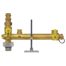 Nibco H-81652W - 1/2 PRS Du-Wh Supply Vlv With Etsv