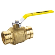 Nibco H-81709W - 3 PRS LF FP BR BL VLV