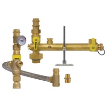 Nibco H-82653W-BTV - 3/4 PRS BU WHSV-X and WHTV KIT