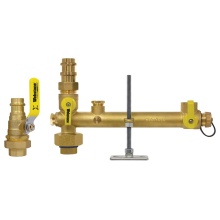 Nibco H-82653W-BUBV - 3/4 PRS Bu Whsv-X & Ubv Kit