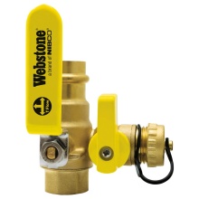 Nibco H-84613 - 3/4 PRS X FIP Ball Drain