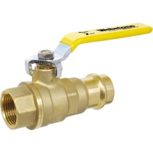 Nibco H-84702W - 1/2 PRS X FIP LF DZR BR BV