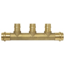 Nibco H-86363W-R - 3/4 PRS Run X 1/2 F1960 Pex Mlt-Prt Tee