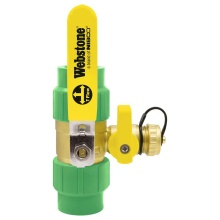 Nibco H-90613W - 3/4 PP-R LF BALL DRAIN