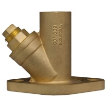 Nibco H-FSTR5-55 - 1 1/4 SWT ROT FLG Y-STRAINER