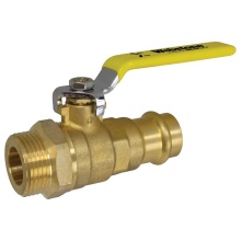 Nibco H-G-81704W-R12 - 1 GMT x 1/2 PRS LF DZR BR BV