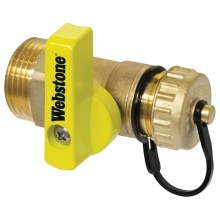 Nibco H-G0304W - 1 GMT LF DZR BR ADD-A-DRAIN