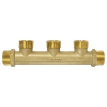 Nibco H-G6G64W - 1 Gmt Run X 1 Gmt Mlt-Prt Tee