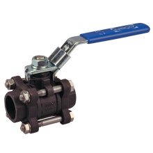 Nibco NL99J4D - T595CSR66LL 2 THRD BALL 3PC LKG LV CS