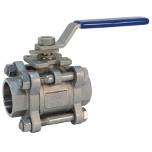 Nibco NL99F5A - KM595S6R66LL 1 SW BALL 3PC W/MT LKG LEV