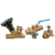 Nibco NCC1S00B - NCC1S 11/4 COIL CONNECT KIT SOLDER