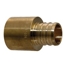 Nibco PX81070X - NP23-LF 1/2 PEX X MALE BRONZE SWT ADAPT