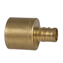 Nibco PX81121A - NP23F-LF 1/2 PEX FEMALE SWEAT ADAPTER