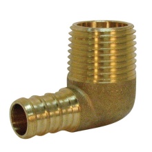 Nibco PX81490X - NP25BE-LF 1/2 PEX X 3/8 MPT BRONZE ELBOW