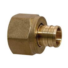 Nibco PX02345A - NP26PS-LF 1/2 PEX BRONZE FAUCET ADAPTER