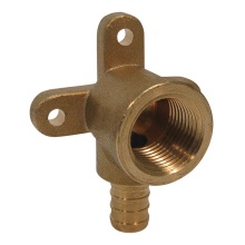 Nibco PX81400A - NP28-LF 1/2 PEX X FIP DROP EAR ELBOW