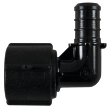 Nibco PX02248C - NPD26E 1/2 PEX X NPSM POLY SWIVEL ELBOW