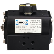 Nibco T116782 - CNIDA8F05 DOUBLE ACTING PNEU ACTUATOR