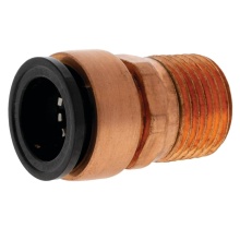 Nibco 9030750P - P604R 1/2 X 3/4 PUSHXxM ADAPTER