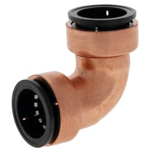 Nibco 9055650P - P607R 3/4 X 1/2 PUSH 90 DEG ELBOW