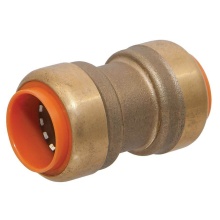 Nibco B9000350PE - P700-LF PUSH 1/4 COUPLING