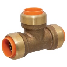 Nibco B9096000PE - P711-LF PUSH 1/4 TEE