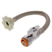 Nibco FX611L9 - P7180FXLF 1/2X7/8 PU X BC 12 STR STP HOS