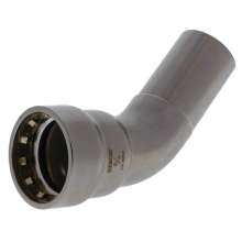 Nibco 2046200EPC - PC206-2 1/2 FTG X PRS 45 ELBOW, CBN STL