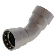 Nibco 2042800EPC - PC206 1/2 PRS X PRS 45 ELBOW, CBN STL