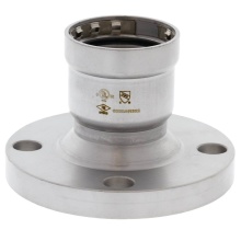 Nibco 2145250EPC - Pc241 1/2 Press Flange, Carbon Steel