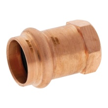 Nibco 9025100PC - Pc603 3/4 X 1/2 Press X F Adapter Ld