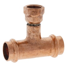 Nibco 9116502PC - PC612 3/4 X 3/4 X 1/2 PRSXPRSXF TEE LD