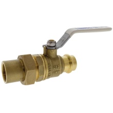 Nibco NF99UF6 - PCFUFP600ALF 1/2 BALL PRESS X FIP UNION