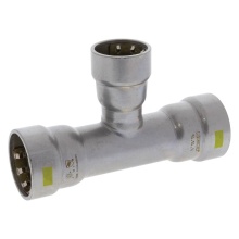 Nibco 2098550HPC - Pch211 3/4X3/4X1/2 PRS Tee, Cbn Stl