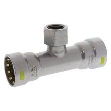 Nibco 2116502HPC - Pch212 3/4X3/4X1/2 PRSxPRSxf Tee,Cbn Stl