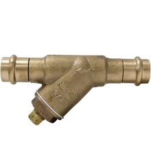 Nibco NF2QA0C - PF221A 11/2 20 MESH STNR FEM PRESS PLUG