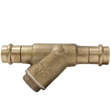 Nibco NF2QB0D - PF221B 2 20 MESH STNR FEM PRS SOLID CAP