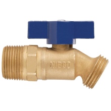 Nibco NB52AH8 - QT54X 3/4 QTR TURN NO-KINK BIBB - MALE