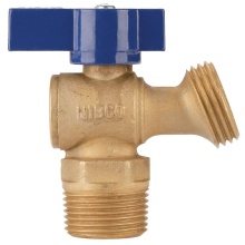 Nibco NB64MH6 - QT74X 1/2 QTR TURN BOILER DRAIN-CUP/MALE