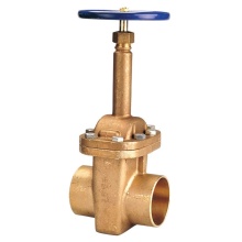 Nibco NJ1M00H - S134 4 CxC 150# Rs Gate Brz