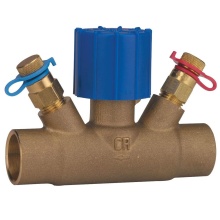 Nibco NJ1W006 - S1709 1/2 Mini Solder Balancing Valve