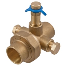 Nibco NJ3X40B - S1800 11/4 SOLDER END UNION W/ PT PLUGS