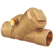 Nibco NJ75004 - S413W 1/4 CXC 125 lb CHECK BUNA DISC