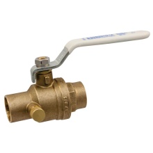 Nibco NJ999X6 - Sfp600Ad-Lf 1/2 Solder Fp Bv With Drain