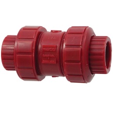 Nibco MD801AA - S65BC-V 1 SOC TU BALL CK FKM RPVDF