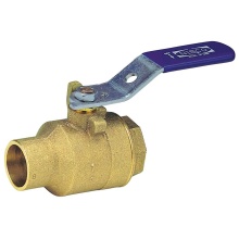 Nibco NJ83A0D - ST58570 2 SOL/THD FULL PORT BRZ BALL