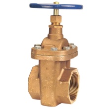 Nibco NL1T00H - T136 4 Thd 150# Nrs Gate Brz