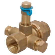 Nibco NL3X40B - T1800 11/4 THD UNION WITH PT PLUGS