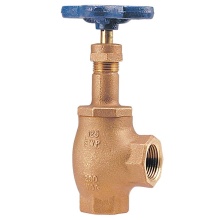 Nibco NL4K00C - T311Y 11/2 THD 125No. ANGLE PTFE SEAT